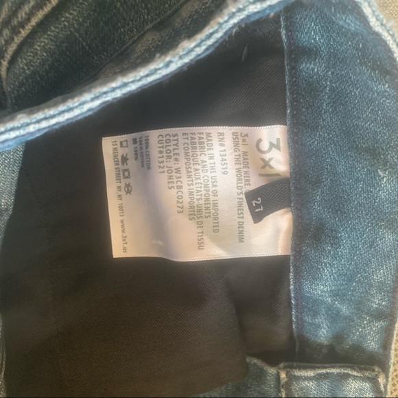 3x1 blue jeans - Picture 6 of 6